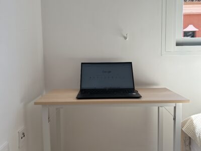 Piso 2 habitaciones. 2 baños. Salon. Cocina independiente.