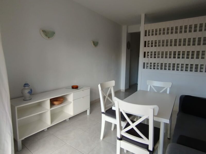 Se alquila estudio , práctico , sencillo y luminoso.