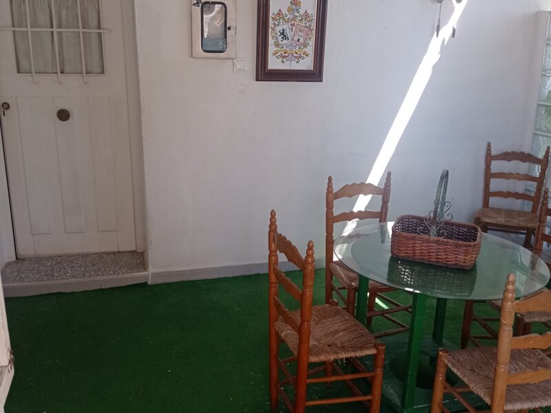 Casa de dos dormitorios exclusiva profesores por remplazos o curso escolar